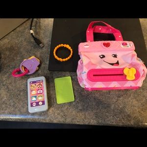 Fisher price my first purse